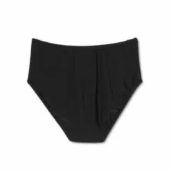 Women's Front Shirred Swim Bikini Bottom - Aqua Green® Black -Swimsuits Popular Store unnamed file 1933