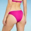 Women's High Leg Extra Cheeky Bikini Bottom - Shade & Shore™ Fuchsia Pink -Swimsuits Popular Store unnamed file 1945