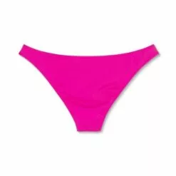 Women's High Leg Extra Cheeky Bikini Bottom - Shade & Shore™ Fuchsia Pink -Swimsuits Popular Store unnamed file 1950