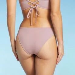 Women's Cheeky Bikini Bottom - Shade & Shore™ Mauve