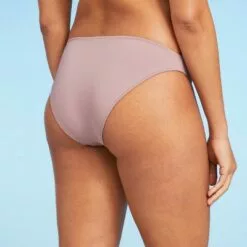 Women's Cheeky Bikini Bottom - Shade & Shore™ Mauve -Swimsuits Popular Store unnamed file 1959