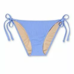 Women's Ribbed Side-Tie Hipster Bikini Bottom - Shade & Shore™ Periwinkle -Swimsuits Popular Store unnamed file 1971