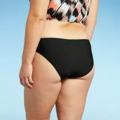 Women's Shirred Side Scoop Bikini Bottom - Sea Angel Black 16 Women's Shirred Side Scoop Bikini Bottom - Sea Angel Black -Swimsuits Popular Store unnamed file 1987