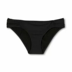 Women's Shirred Side Scoop Bikini Bottom - Sea Angel Black 17 Women's Shirred Side Scoop Bikini Bottom - Sea Angel Black -Swimsuits Popular Store unnamed file 1988