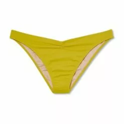 Women's V-Front High Leg Extra Cheeky Bikini Bottom - Shade & Shore™ Chartreuse 17 Women's V-Front High Leg Extra Cheeky Bikini Bottom - Shade & Shore™ Chartreuse -Swimsuits Popular Store unnamed file 1999