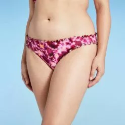 Women's Ruffle Cheeky Bikini Bottom - Shade & Shore™ Pink Tie-Dye 15 Women's Ruffle Cheeky Bikini Bottom - Shade & Shore™ Pink Tie-Dye -Swimsuits Popular Store unnamed file 2008