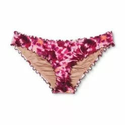 Women's Ruffle Cheeky Bikini Bottom - Shade & Shore™ Pink Tie-Dye 17 Women's Ruffle Cheeky Bikini Bottom - Shade & Shore™ Pink Tie-Dye -Swimsuits Popular Store unnamed file 2010