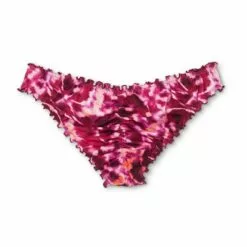 Women's Ruffle Cheeky Bikini Bottom - Shade & Shore™ Pink Tie-Dye 18 Women's Ruffle Cheeky Bikini Bottom - Shade & Shore™ Pink Tie-Dye -Swimsuits Popular Store unnamed file 2011