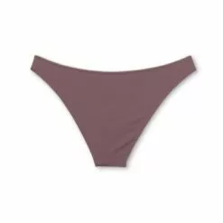 Women's V-Front High Leg Extra Cheeky Bikini Bottom - Shade & Shore™ Dusk Purple -Swimsuits Popular Store unnamed file 2022
