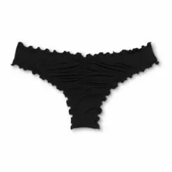 Women's Ruffle Extra Cheeky Bikini Bottom - Shade & Shore™ Black 18 Women's Ruffle Extra Cheeky Bikini Bottom - Shade & Shore™ Black -Swimsuits Popular Store unnamed file 2044