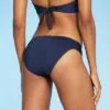 Women's Medium Coverage Hipster Bikini Bottom - Kona Sol™ Oxford Blue 2 Women's Medium Coverage Hipster Bikini Bottom - Kona Sol™ Oxford Blue -Swimsuits Popular Store unnamed file 2084