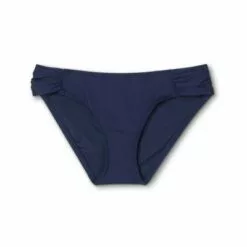 Women's Medium Coverage Hipster Bikini Bottom - Kona Sol™ Oxford Blue -Swimsuits Popular Store unnamed file 2088