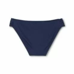 Women's Medium Coverage Hipster Bikini Bottom - Kona Sol™ Oxford Blue -Swimsuits Popular Store unnamed file 2089