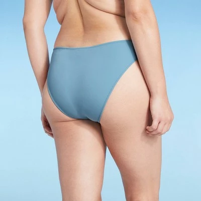 Women's Cheeky Bikini Bottom - Shade & Shore™ Moon Blue 6 Women's Cheeky Bikini Bottom - Shade & Shore™ Moon Blue - Image 4