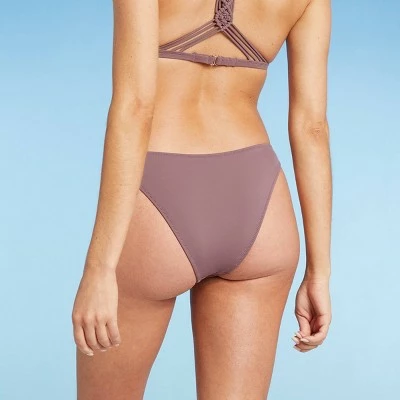 Women's High Leg Extra Cheeky Bikini Bottom - Shade & Shore™ Dusk 3 Women's High Leg Extra Cheeky Bikini Bottom - Shade & Shore™ Dusk