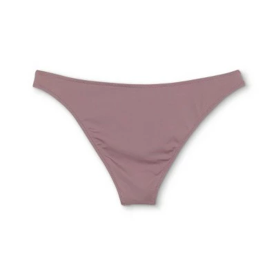 Women's High Leg Extra Cheeky Bikini Bottom - Shade & Shore™ Dusk 8 Women's High Leg Extra Cheeky Bikini Bottom - Shade & Shore™ Dusk - Image 6