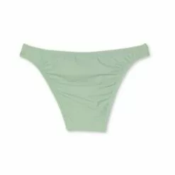 Women's Knot Detail Cheeky Bikini Bottom - Shade & Shore™ Light Green -Swimsuits Popular Store unnamed file 2133
