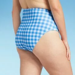 Women's High Leg High Waist Medium Coverage Bikini Bottom - Kona Sol™ Blue 16 Women's High Leg High Waist Medium Coverage Bikini Bottom - Kona Sol™ Blue -Swimsuits Popular Store unnamed file 2164