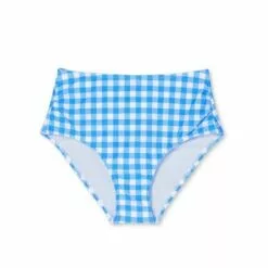 Women's High Leg High Waist Medium Coverage Bikini Bottom - Kona Sol™ Blue 17 Women's High Leg High Waist Medium Coverage Bikini Bottom - Kona Sol™ Blue -Swimsuits Popular Store unnamed file 2165