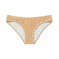 Women's Lurex Shine Ribbed Textured Medium Coverage Hipster Bikini Bottom - Kona Sol™ Multi -Swimsuits Popular Store unnamed file 2176