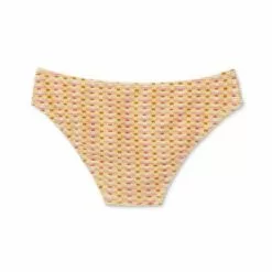 Women's Lurex Shine Ribbed Textured Medium Coverage Hipster Bikini Bottom - Kona Sol™ Multi -Swimsuits Popular Store unnamed file 2177