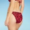 Women's Cheeky Bikini Bottom - Shade & Shore™ Red Animal Print 1 Women's Cheeky Bikini Bottom - Shade & Shore™ Red Animal Print -Swimsuits Popular Store unnamed file 2194