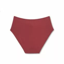 Women's Colorblock High Waist Medium Coverage Bikini Bottom - Kona Sol™ Enhanced Plum -Swimsuits Popular Store unnamed file 2210