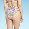 Women's High Leg High Waist Bikini Bottom - Kona Sol™ Multi 2 Women's High Leg High Waist Bikini Bottom - Kona Sol™ Multi -Swimsuits Popular Store unnamed file 2216