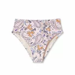 Women's High Leg High Waist Bikini Bottom - Kona Sol™ Multi -Swimsuits Popular Store unnamed file 2220