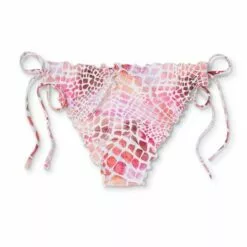 Women's Side-Tie Ruffle Cheeky Bikini Bottom - Shade & Shore™ Pink Animal Print 18 Women's Side-Tie Ruffle Cheeky Bikini Bottom - Shade & Shore™ Pink Animal Print -Swimsuits Popular Store unnamed file 2232