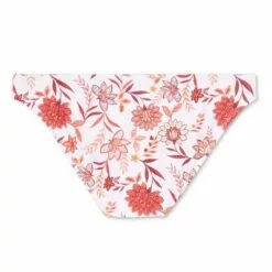 Women's Medium Coverage Hipster Bikini Bottom - Kona Sol™ White and Red 18 Women's Medium Coverage Hipster Bikini Bottom - Kona Sol™ White and Red -Swimsuits Popular Store unnamed file 2254