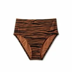 Women's Medium Coverage High Waist Bikini Bottom - Kona Sol™ Black 17 Women's Medium Coverage High Waist Bikini Bottom - Kona Sol™ Black -Swimsuits Popular Store unnamed file 2264