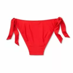 Women's Side-Tie Bikini Bottom - Sea Angel Red 18 Women's Side-Tie Bikini Bottom - Sea Angel Red -Swimsuits Popular Store unnamed file 2287