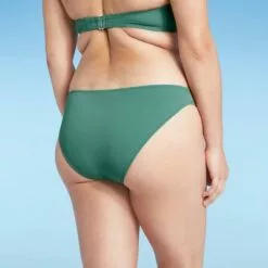 Women's Cheeky Bikini Bottom - Shade & Shore™ Cactus Green -Swimsuits Popular Store unnamed file 2340