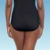 Women's Slimming Control Ultra High Waist Bikini Bottom - Dreamsuit by Miracle Brands Black -Swimsuits Popular Store unnamed file 2349