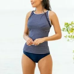 Free Country Women's Side Ruched Bikini Bottom -Swimsuits Popular Store unnamed file 2361