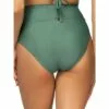 Sunsets Women's Moss Fold-Over High-Waist Bikini Bottom - 33B-MOSS 2 Sunsets Women's Moss Fold-Over High-Waist Bikini Bottom - 33B-MOSS -Swimsuits Popular Store unnamed file 2370
