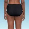 Women's Slimming Control Shirred Side High Waist Bikini Bottom - Dreamsuit by Miracle Brands Black -Swimsuits Popular Store unnamed file 2376