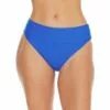 Sunsets Women's Electric Blue Fold-Over High-Waist Bikini Bottom - 33B-ELEBL -Swimsuits Popular Store unnamed file 2416