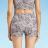 Women's 3" Swim Boyshorts - All in Motion™ Snake Print -Swimsuits Popular Store unnamed file 2428