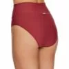 Sunsets Women's Tuscan Red Fold-Over High-Waist Bikini Bottom - 33B-TUSRE -Swimsuits Popular Store unnamed file 2444