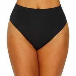 Sunsets Women's Black High Road Bikini Bottom - 30B-BLCK