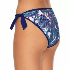 Sunsets Women's Regatta Paisley Lula Reversible Side Tie Bikini Bottom - 21B-REGPA