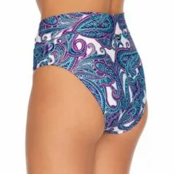 Sunsets Women's Regatta Paisley Summer Lovin' V-Front Bikini Bottom - 31B-REGPA
