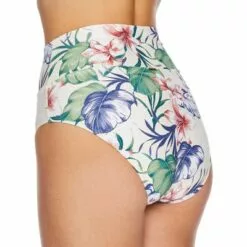 Sunsets Women's Island Life Fold-Over High-Waist Bikini Bottom - 33B-ISLLI