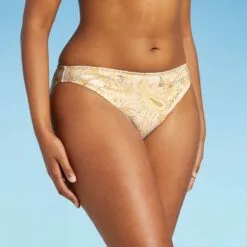 Juniors' Cheeky Bikini Bottom - Xhilaration™ Cream Paisley Print 15 Juniors' Cheeky Bikini Bottom - Xhilaration™ Cream Paisley Print -Swimsuits Popular Store unnamed file 2474