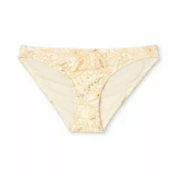 Juniors' Cheeky Bikini Bottom - Xhilaration™ Cream Paisley Print 17 Juniors' Cheeky Bikini Bottom - Xhilaration™ Cream Paisley Print -Swimsuits Popular Store unnamed file 2476