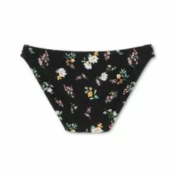 Juniors' Hipster Bikini Bottom - Xhilaration™ Black Floral -Swimsuits Popular Store unnamed file 2488