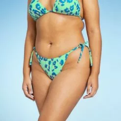 Juniors' Tunneled High Leg Scoop Bikini Bottom - Xhilaration™ Mint Green Animal Print 15 Juniors' Tunneled High Leg Scoop Bikini Bottom - Xhilaration™ Mint Green Animal Print -Swimsuits Popular Store unnamed file 2511