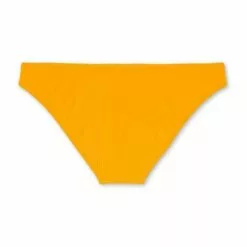 Juniors' Ribbed Cheeky Bikini Bottom - Xhilaration™ Mango Orange -Swimsuits Popular Store unnamed file 2543